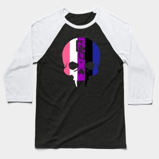 Genderfluid Pride Gehenna Baseball T-Shirt